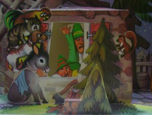 En güzel hareketli kitabım ilk gördüğümdür