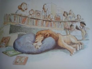 Yastığına Kavuşan Aslan