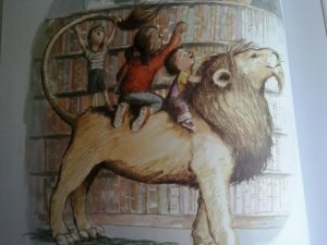 Kütüphane Çalışanı Aslan