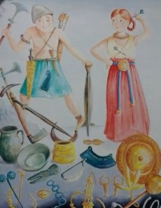 "Bakır, gümüş ve altınla insanlar hayatlarında yepyeni bir sayfa açtılar"