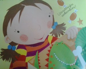 Önce unuttuğu şekerleri sonra dinozorları...