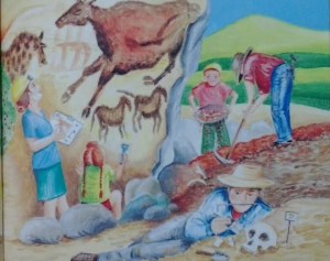 Arkeologlar, ilk insanlar hakkında bilgi edinmemizi sağlıyor.