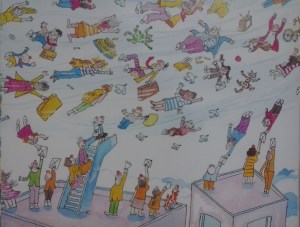 Rüzgar en eğlenceli taşıma aracı