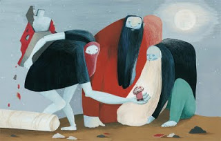 "Dostum, biliyor musun, siz niye cüce kalmışsınız? Cücelerin evinde yaşıyorsunuz da onun için"