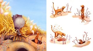 "Bana suaygırı deme! Suaygırları çok sıkıcı, sakar ve yavaşlar!"