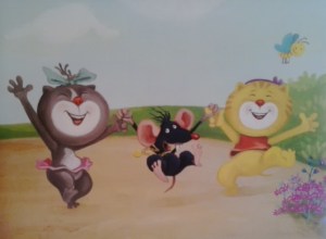 "Yaşasın Çaça! Yaşasın renkli mutlu uçurtma!"