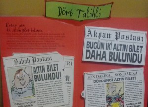 Altın bileti bularak Wonka Fabrikası gezisine katılma hakkı kazanan talihliler