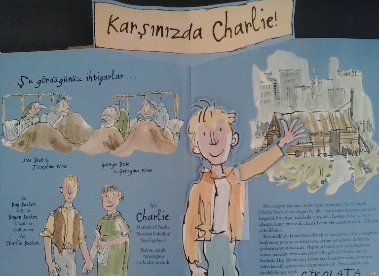 Charlie Bucket ve geniş ailesi