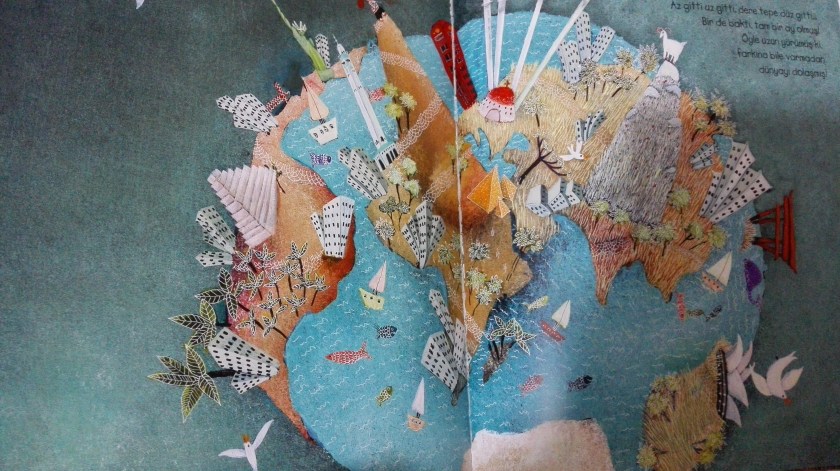 "Az gitti uz gitti, dere tepe düz gitti..."