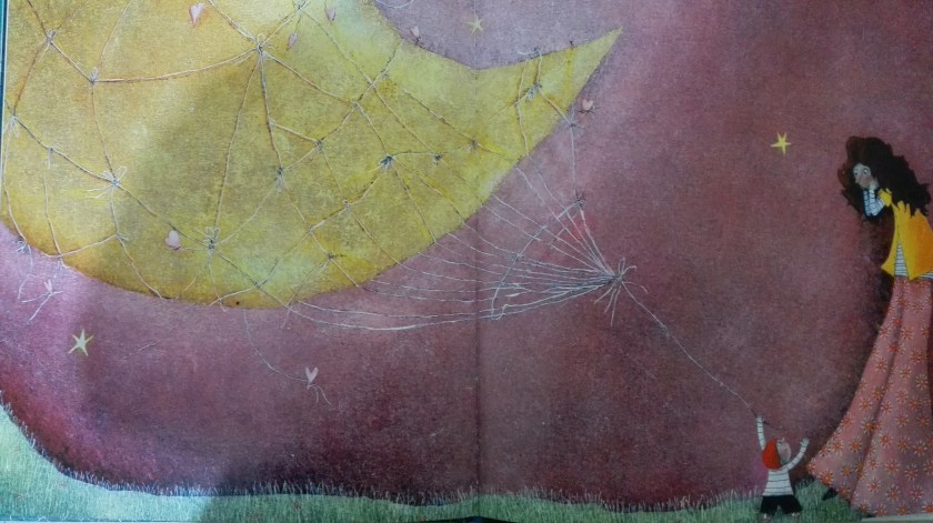 "Sonunda bizim küçük oğlan annesine ayırdı parçaların en güzelini"