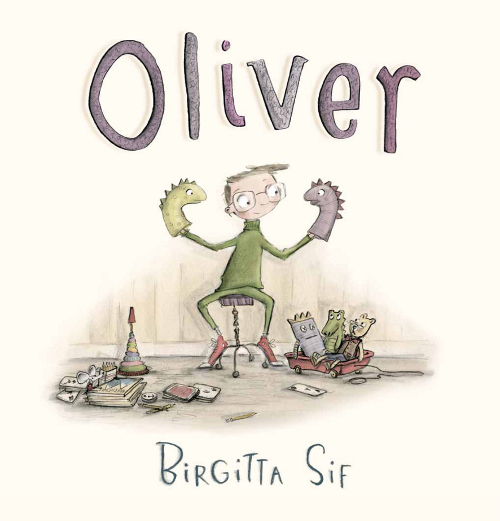 " Kendini herkesten farklı hissetmiş olanlara" adamış yazarı Oliver'ı