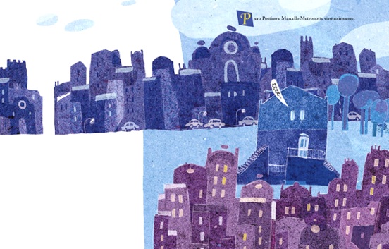 Evlerden bir ev, Piero ile Marcello'nunki.