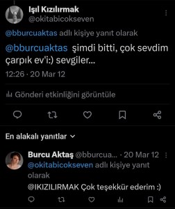 Yazının tek görselinin kitapla kurulan bağı anımsatan andan olması tesadüf müdür?
