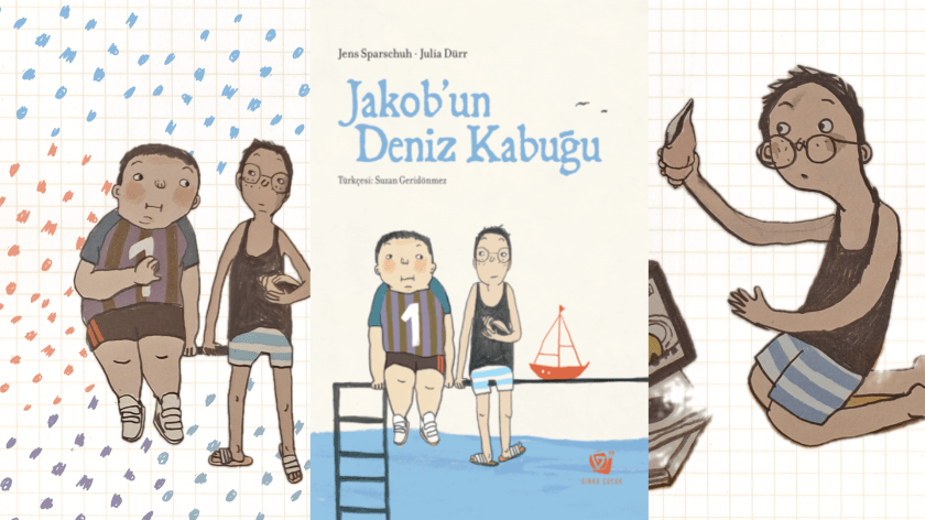 bu kitabı çok sevdim jakob'un deniz kabuğu